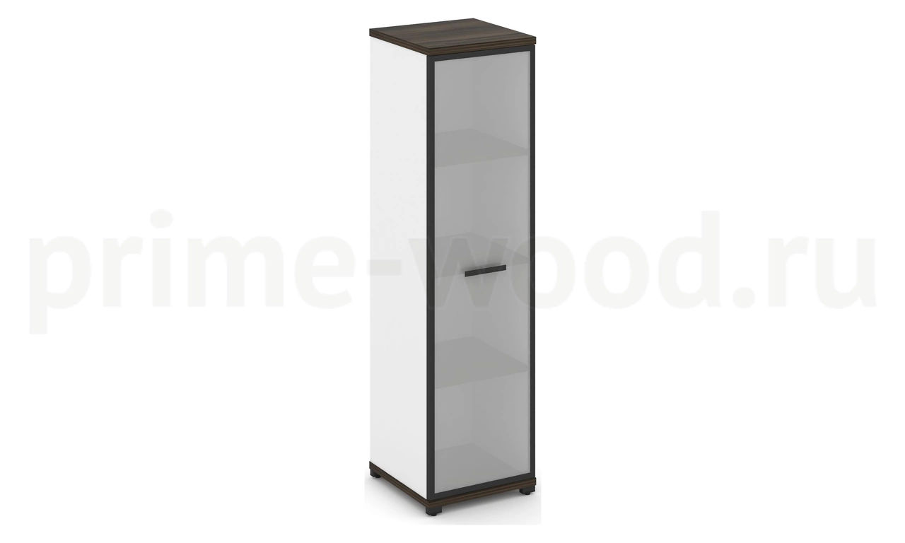 Шкаф одна узкая секция, 4 ниши CN.STU-416 RM B/W - фото 0