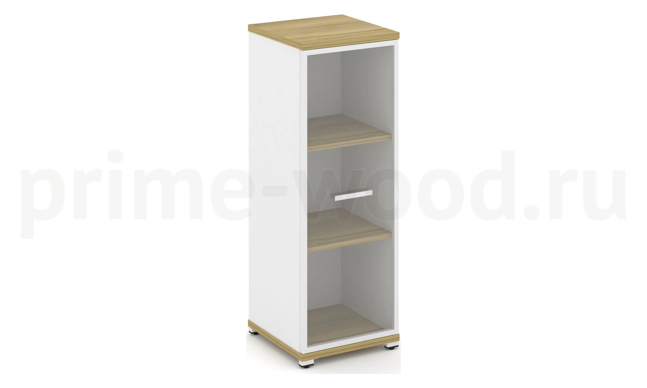 Шкаф одна узкая секция, 3 ниши CN.STU-316 RP B/W - фото 2