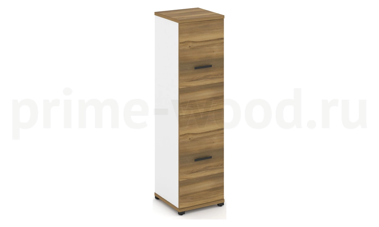 Шкаф одна узкая секция, 4 ниши CN.STU-412 B/W - фото 3