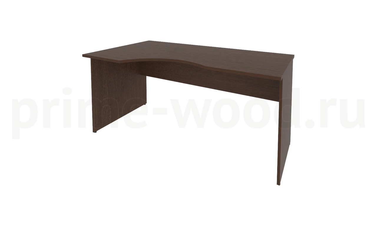 Стол криволинейный левый RIVA 160x90x76 - фото 0