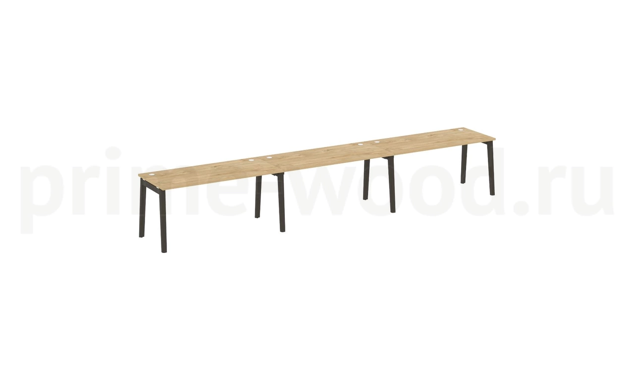 Рабочая станция, опоры - массив дерева ONIX WOOD 474x72x75 - фото 8